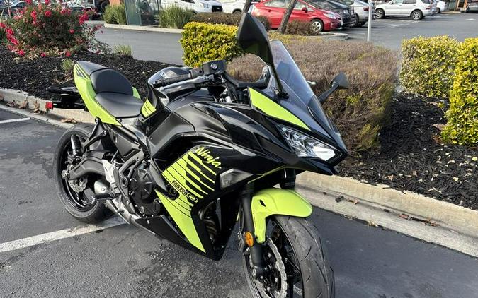 2026 Kawasaki Ninja® 650 ABS