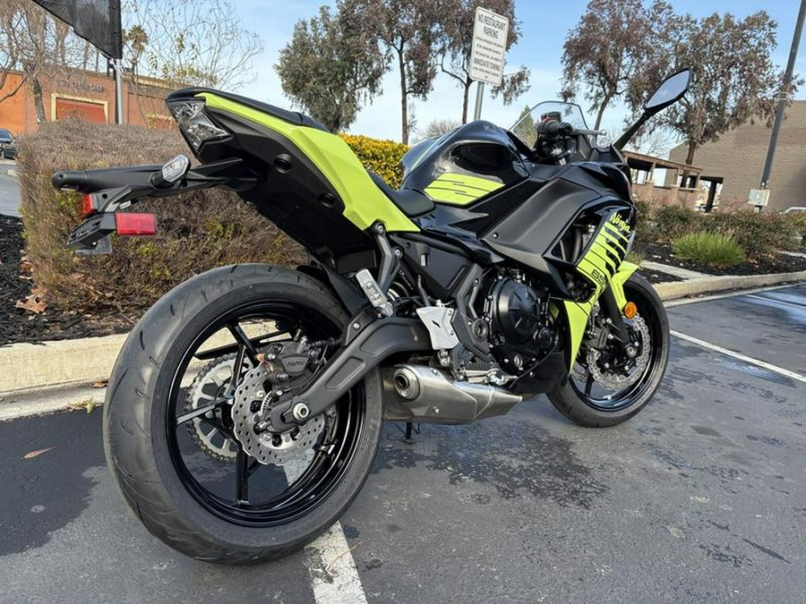 2026 Kawasaki Ninja® 650 ABS