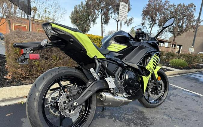 2026 Kawasaki Ninja® 650 ABS