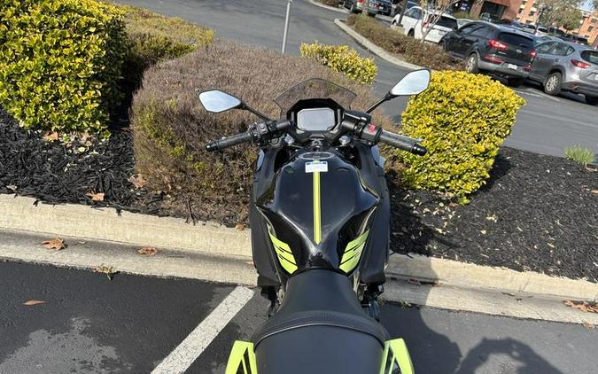 2026 Kawasaki Ninja® 650 ABS