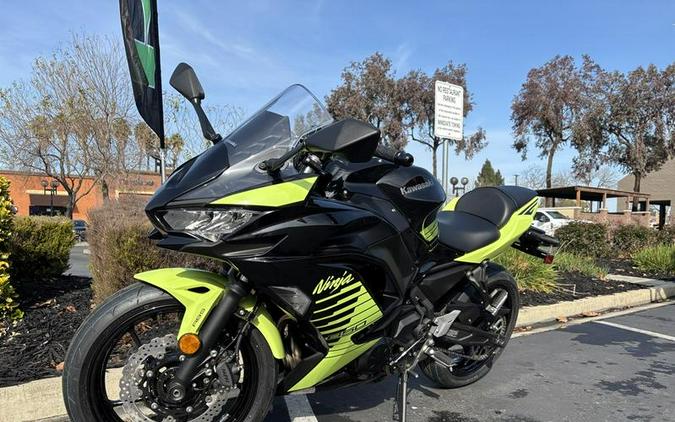 2026 Kawasaki Ninja® 650 ABS