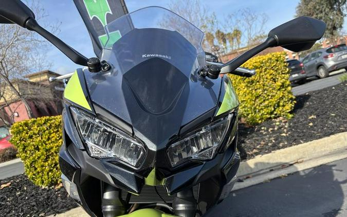 2026 Kawasaki Ninja® 650 ABS