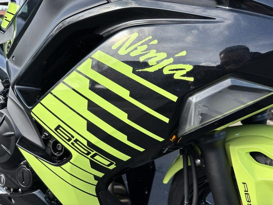 2026 Kawasaki Ninja® 650 ABS