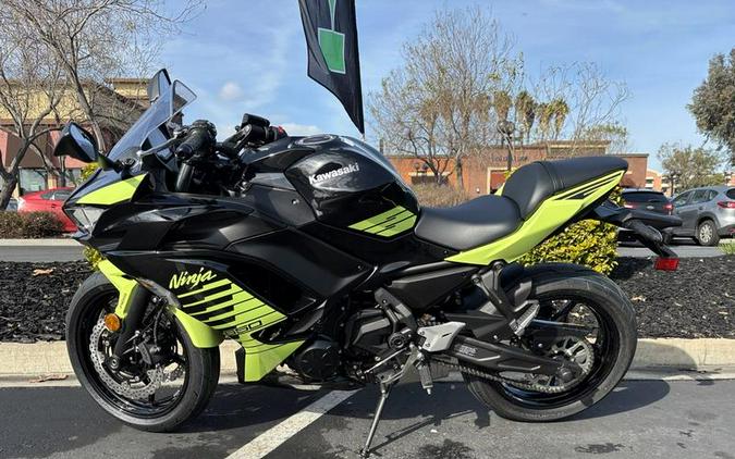 2026 Kawasaki Ninja® 650 ABS