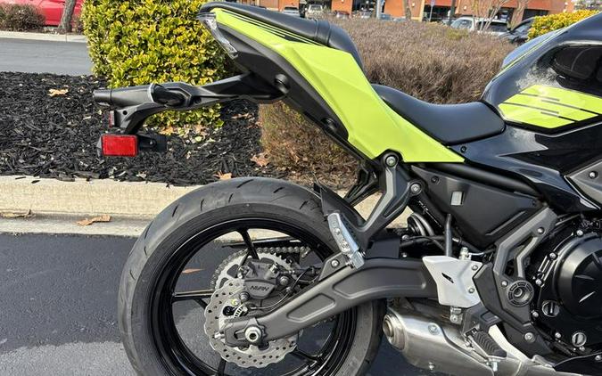 2026 Kawasaki Ninja® 650 ABS