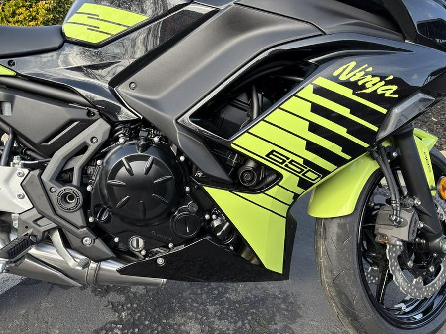 2026 Kawasaki Ninja® 650 ABS