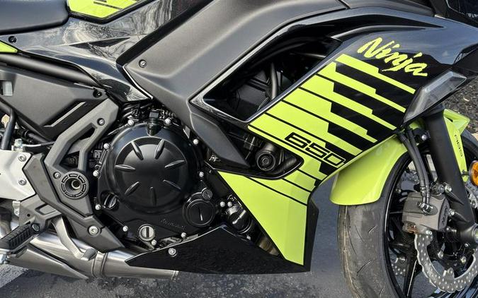 2026 Kawasaki Ninja® 650 ABS
