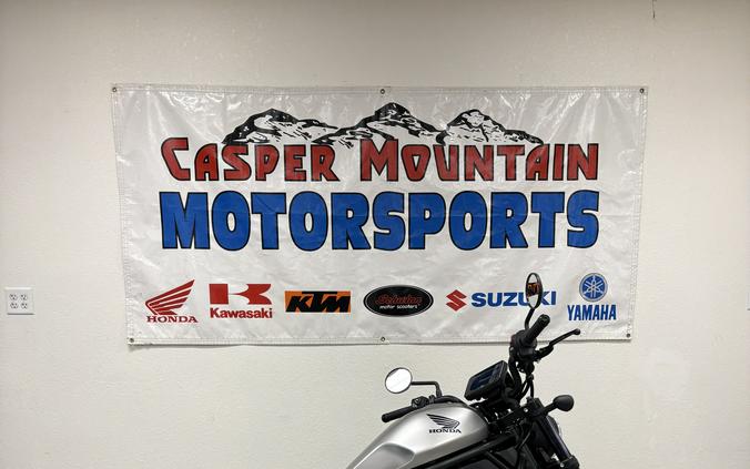 2026 Honda Rebel 1100 DCT CMX1100D Gray Metallic - H0559