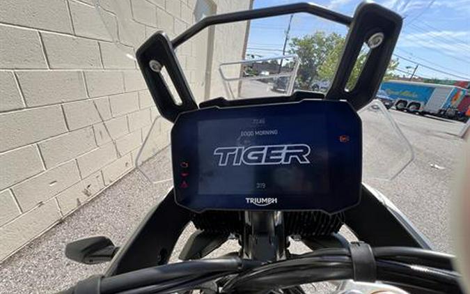 2022 Triumph Tiger 900 Rally Pro