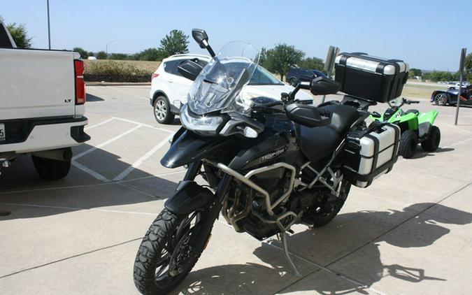 2023 Triumph Tiger 1200 GT Explorer