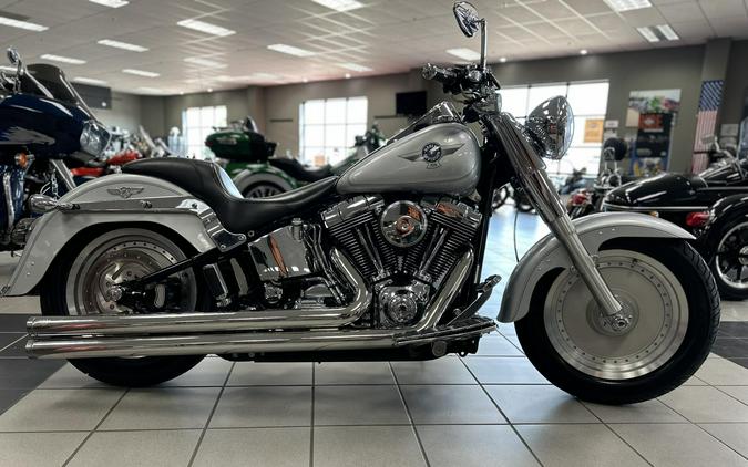 2005 Harley-Davidson® Fat Boy® Brilliant Silver Pearl