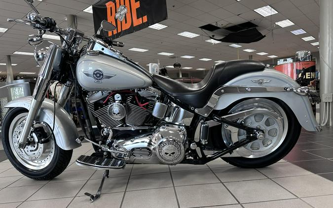 2005 Harley-Davidson® Fat Boy® Brilliant Silver Pearl
