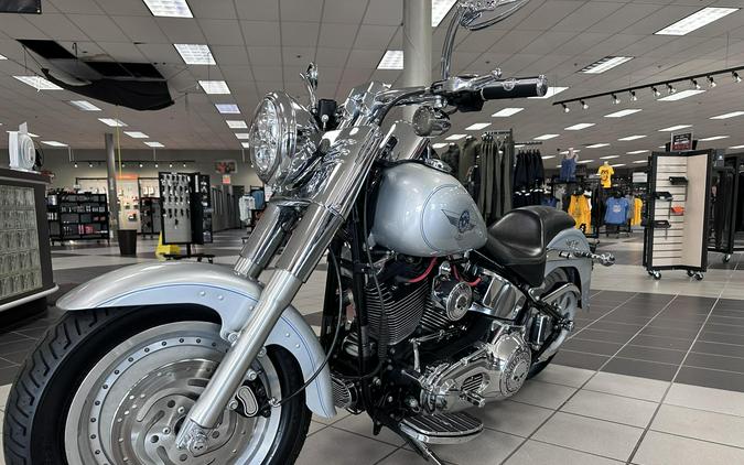 2005 Harley-Davidson® Fat Boy® Brilliant Silver Pearl
