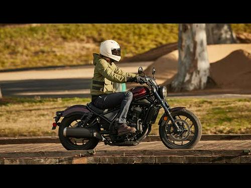 2021 Honda Rebel 1100 First Ride Review