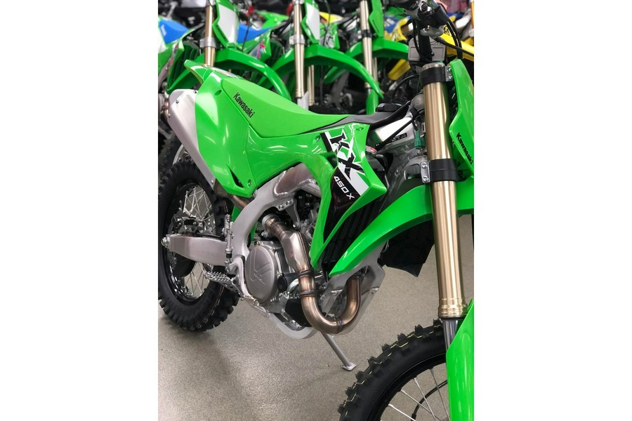 2024 Kawasaki KX 450X