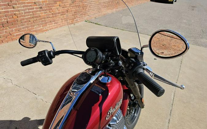 2023 Indian Motorcycle® Super Chief® Limited Stryker Red Metallic