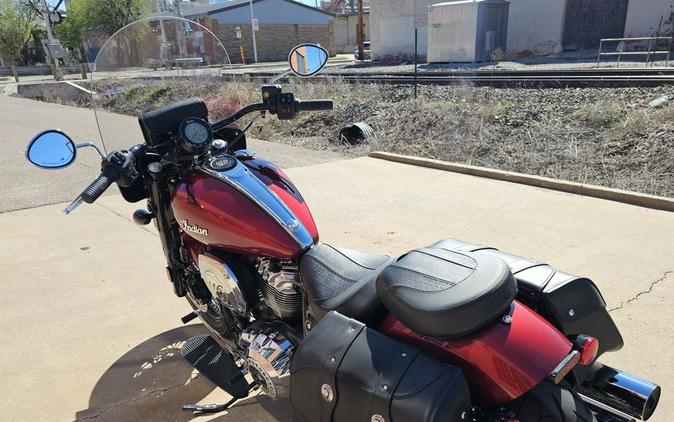 2023 Indian Motorcycle® Super Chief® Limited Stryker Red Metallic