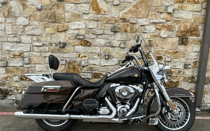 2013 Harley-Davidson Road King 110th Anniversary Edition