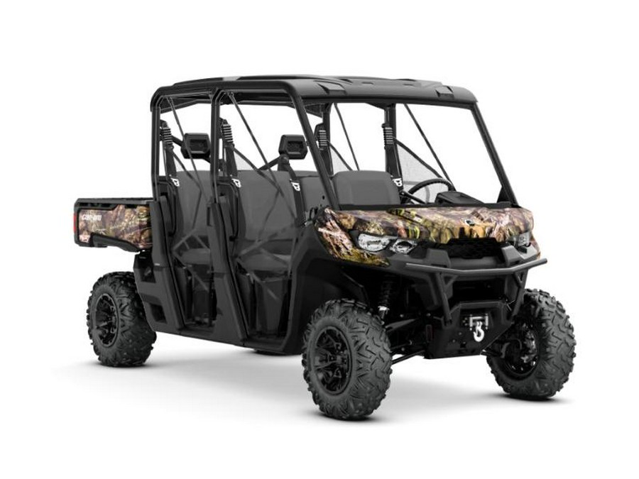 2019 Can-Am® Defender MAX XT™ HD10 Mossy Oak Break-Up Country Camo