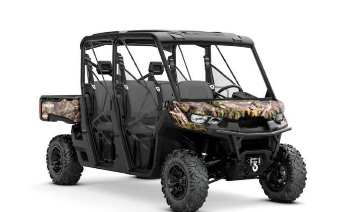 2019 Can-Am® Defender MAX XT™ HD10 Mossy Oak Break-Up Country Camo