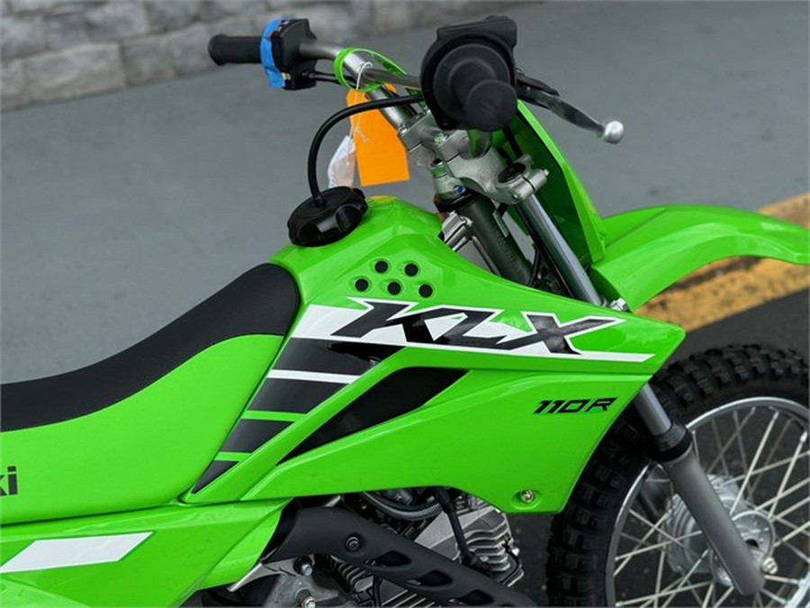 2025 Kawasaki KLX110R