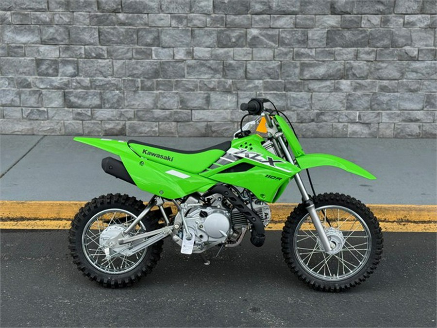 2025 Kawasaki KLX110R