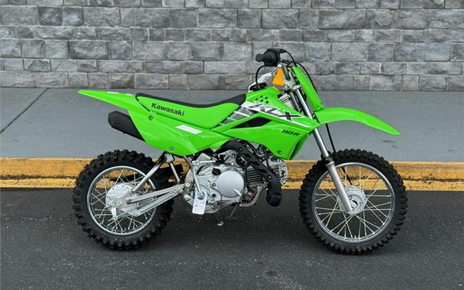 2025 Kawasaki KLX110R