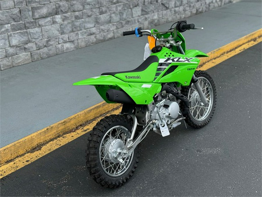 2025 Kawasaki KLX110R