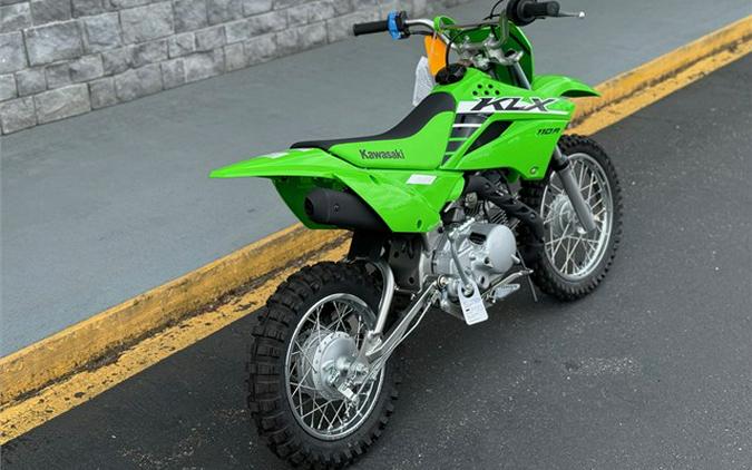 2025 Kawasaki KLX110R