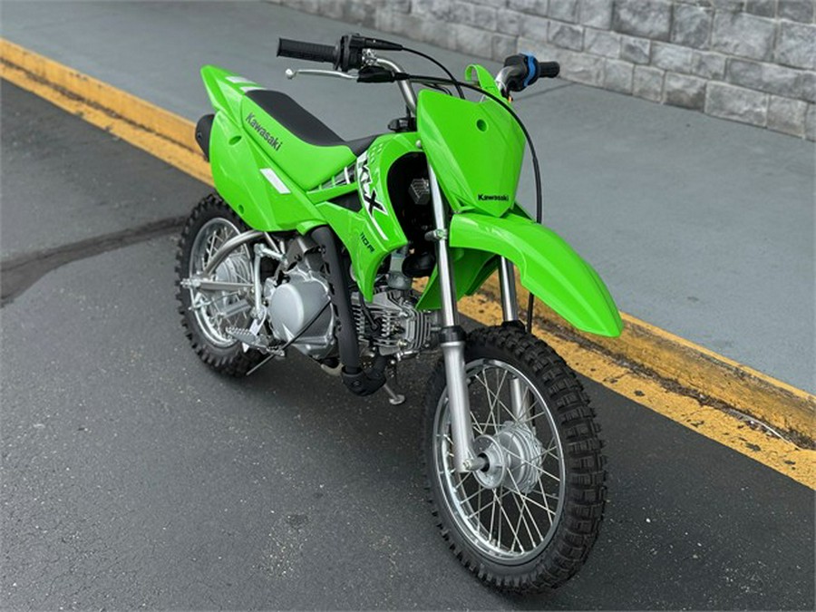 2025 Kawasaki KLX110R