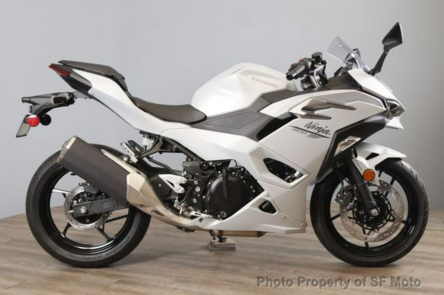 2025 Kawasaki Ninja 500