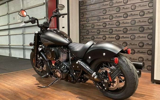 2024 Indian Motorcycle® Chief Bobber Dark Horse® Black Smoke