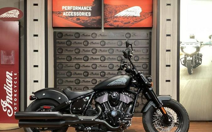 2024 Indian Motorcycle® Chief Bobber Dark Horse® Black Smoke