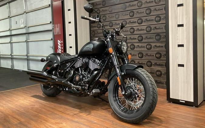2024 Indian Motorcycle® Chief Bobber Dark Horse® Black Smoke