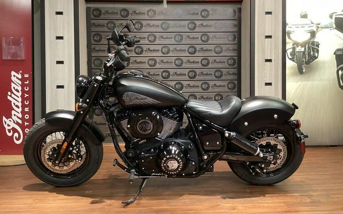2024 Indian Motorcycle® Chief Bobber Dark Horse® Black Smoke