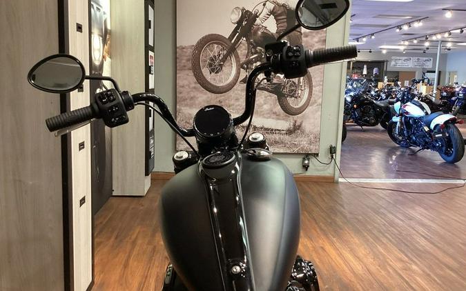 2024 Indian Motorcycle® Chief Bobber Dark Horse® Black Smoke