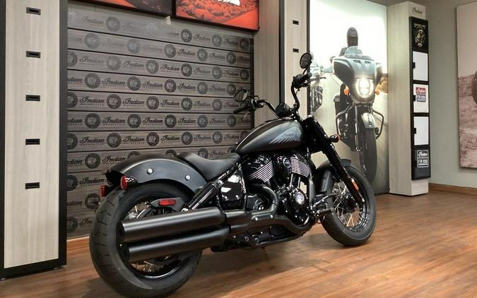 2024 Indian Motorcycle® Chief Bobber Dark Horse® Black Smoke