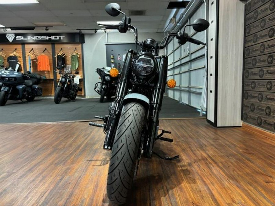 2025 Indian Motorcycle® Chief® Bobber Dark Horse® Storm Gray