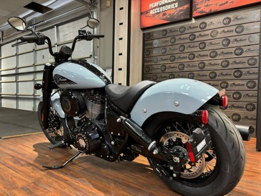 2025 Indian Motorcycle® Chief® Bobber Dark Horse® Storm Gray