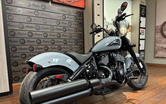 2025 Indian Motorcycle® Chief® Bobber Dark Horse® Storm Gray