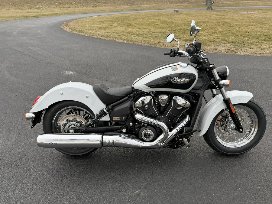 2025 Indian Motorcycle Scout® Classic Limited +Tech