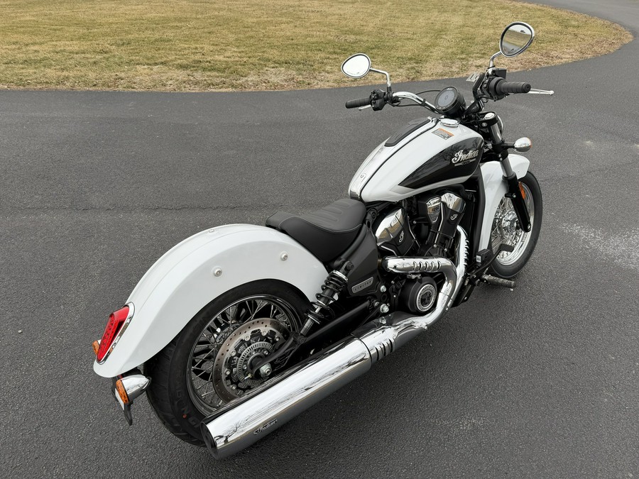 2025 Indian Motorcycle Scout® Classic Limited +Tech