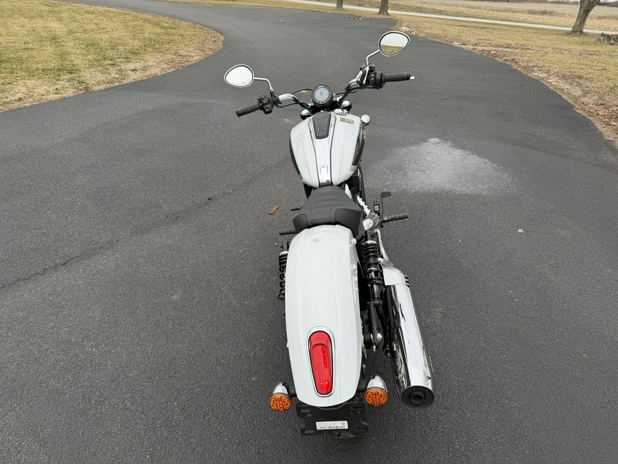 2025 Indian Motorcycle Scout® Classic Limited +Tech