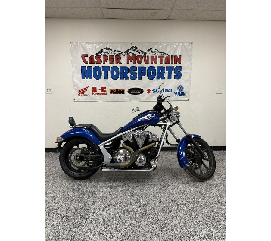 2022 Honda Fury Blue - UH0575