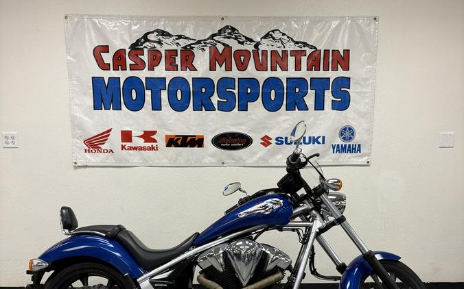 2022 Honda Fury Blue - UH0575