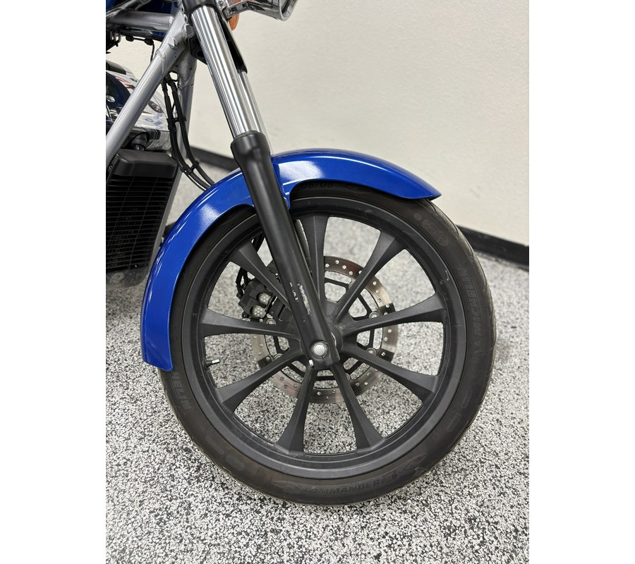 2022 Honda Fury Blue - UH0575