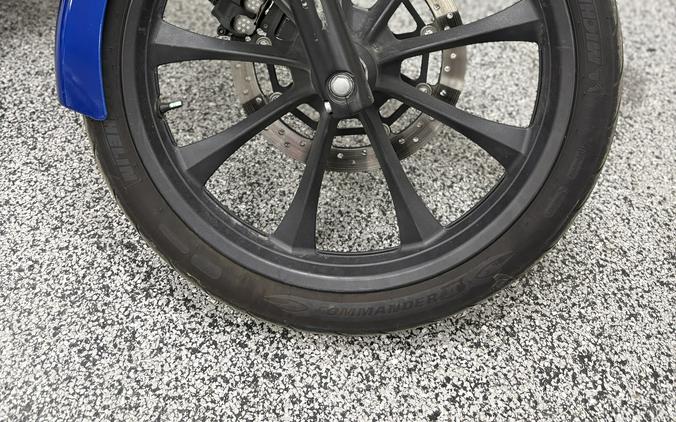 2022 Honda Fury Blue - UH0575