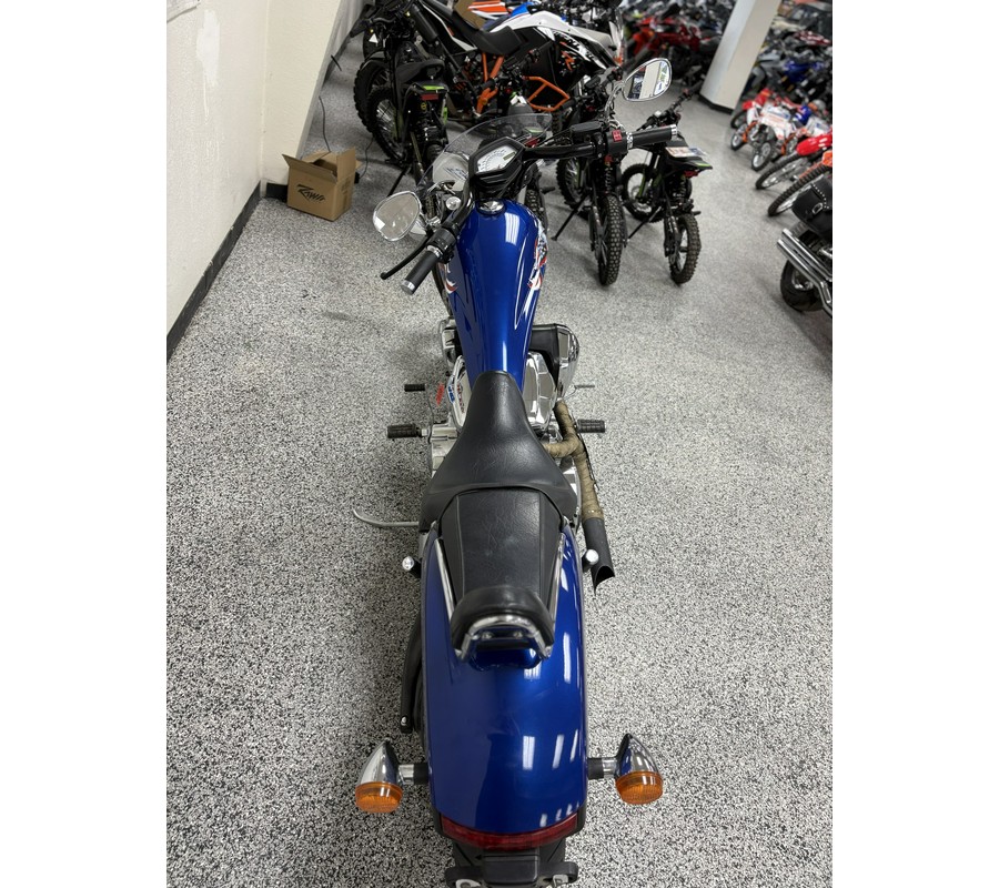 2022 Honda Fury Blue - UH0575