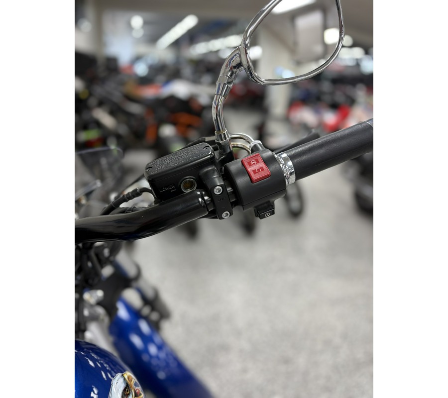 2022 Honda Fury Blue - UH0575