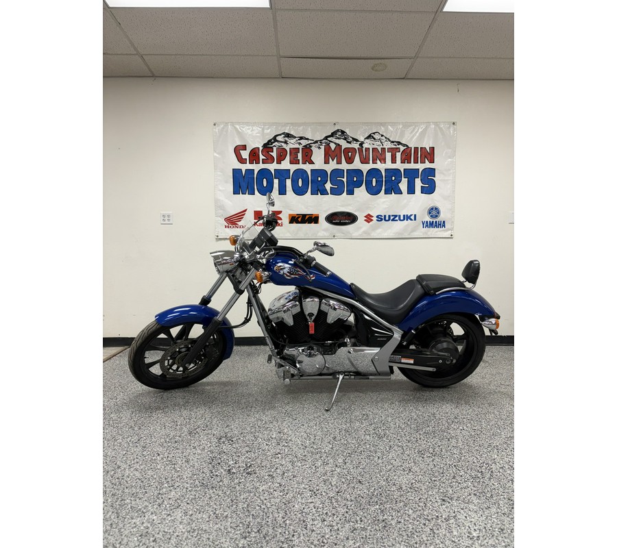 2022 Honda Fury Blue - UH0575